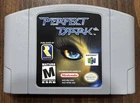 New ListingPerfect Dark Nintendo 64 N64 Authentic Game Cartridge Only TESTED WORKING US