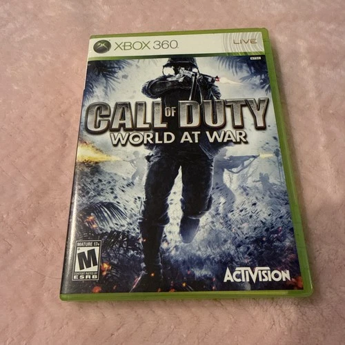 Call of Duty: World at War - Microsoft Xbox 360