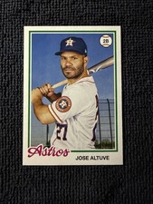 2022 Topps Archives - Jose Altuve Card #165
