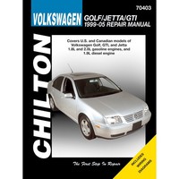 Vw Golf Iv 4 Jetta Gti 1999-2005 Us-Modelle Import Workshop Manual Chilton