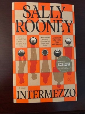 Intermezzo : A Novel by Sally Rooney (2025, Trade Paperback)