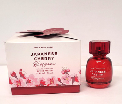 Bath & Body Works -JAPANESE CHERRY BLOSSOM - EAU DE PARFUM - Perfume 1.7 FL oz.