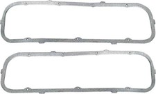 1965-74 Chevrolet Valve Cover Gaskets Silver Cork Big Block 396 402 427 454