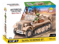 5902251022730 Sd.Kfz 10 Demag D7 Cobi Klocki