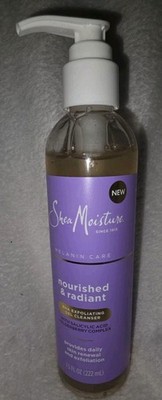 Shea Moisture Melanin Care Nourished And Radiant BHA Exfoliating Gel Cleanser 