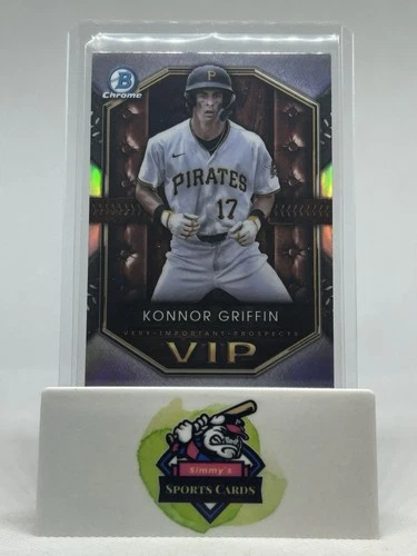 2025 Bowman Chrome Konnor Griffin VIP Insert Card (#VIP-20)