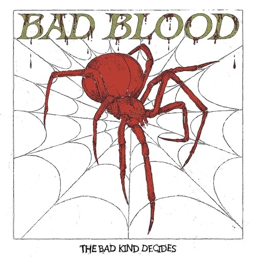 Bad Blood - Bad Kind Decides Clear Green Vinyl - Vinyl Record - G3Z-image