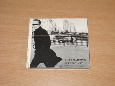 Herbert Grönemeyer PROMO CD CD-ROM - Bleibt Alles (Interactive PressKit) in MINT