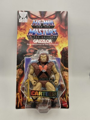 Masters of the Universe Origins Grizzlor Cartoon Collection Figure IN-STOC