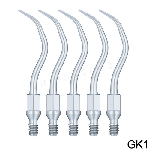 GK1 GK2 GK3 Punte per ridimensionamento ad ultrasuoni dentale per manipolo di ridimensionamento KAVO SONICflex - Foto 3 di 35