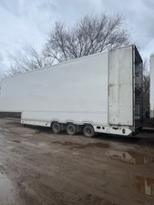 double decker insulated trailer paneltex 2018 17,5 bpw drum axles