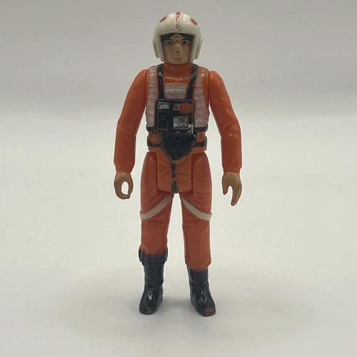 1978 Luke Skywalker X-Wing Pilot 3.75" Figure Star Wars Vintage Hong Kong