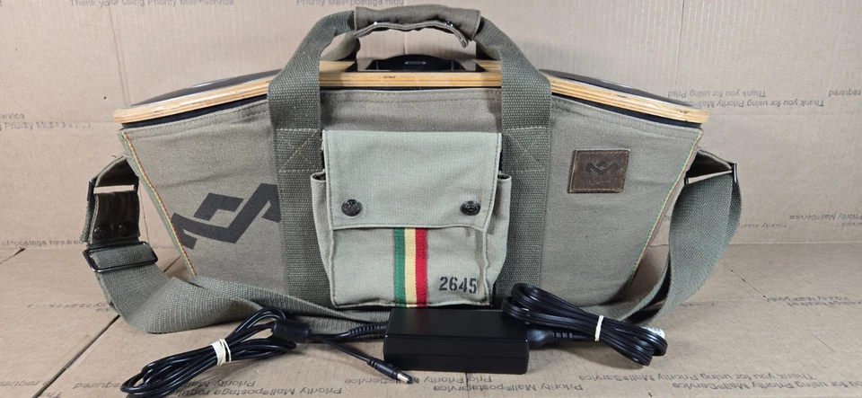 Портативная звуковая док-станция Marley Bag Of Rhythm EM-JA000-HA - Изображение 3 из 4