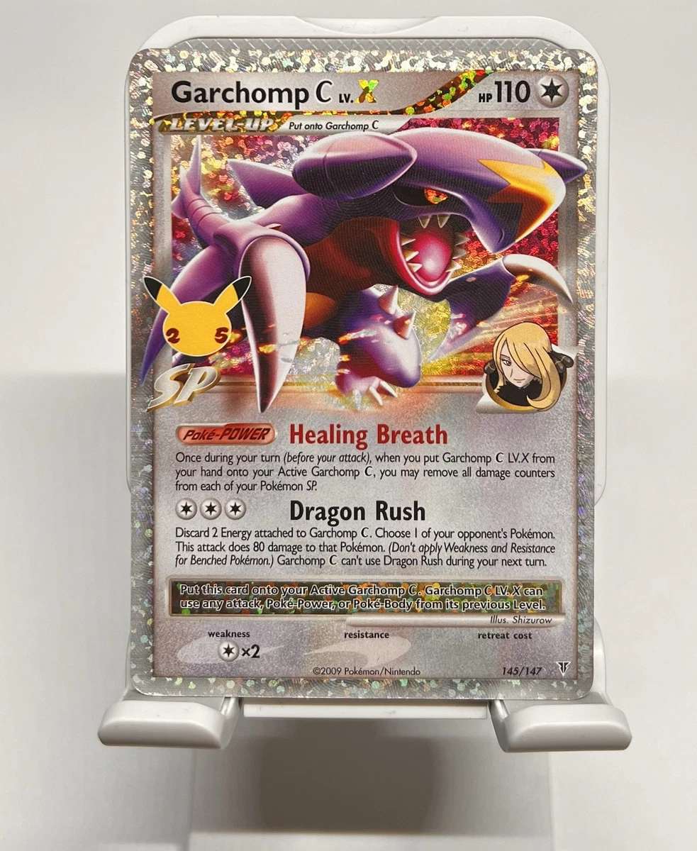 Garchomp C Lv.X Pokémon TCG Cards for sale | eBay