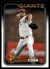 2024 Topps Alex Cobb San Francisco Giants #497