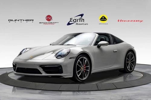 2022 Porsche 911 Targa 4S Sport Premium SportDesign Package Image 1 of 2