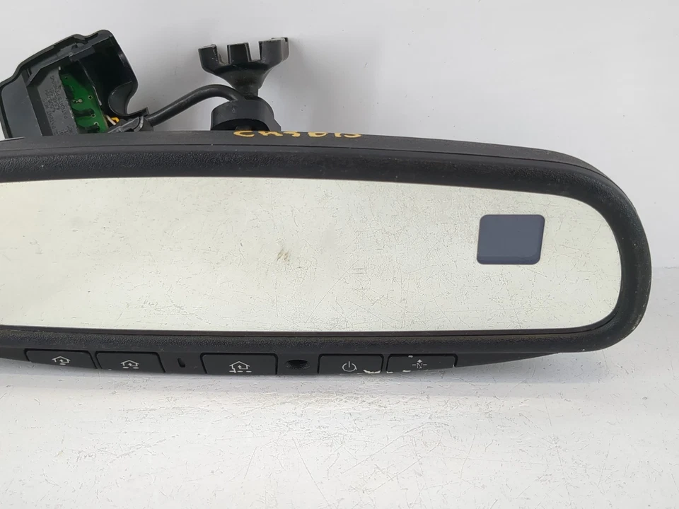 Espejo retrovisor interior Nissan Quest 2006 fabricante original NYJ5C Foto 3 de 4