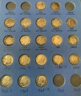 Lot of (20) Silver Roosevelt Dimes Mixed Years Circulated 1955-1964. See Photos