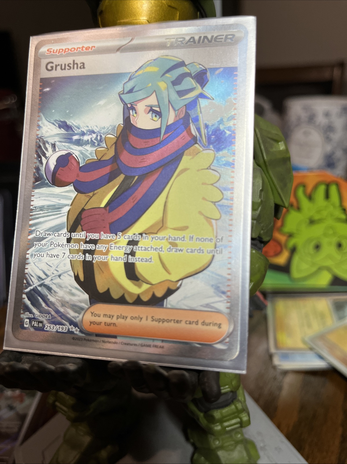 Grusha 253/193 Sv02: Paldea Evolved Holo