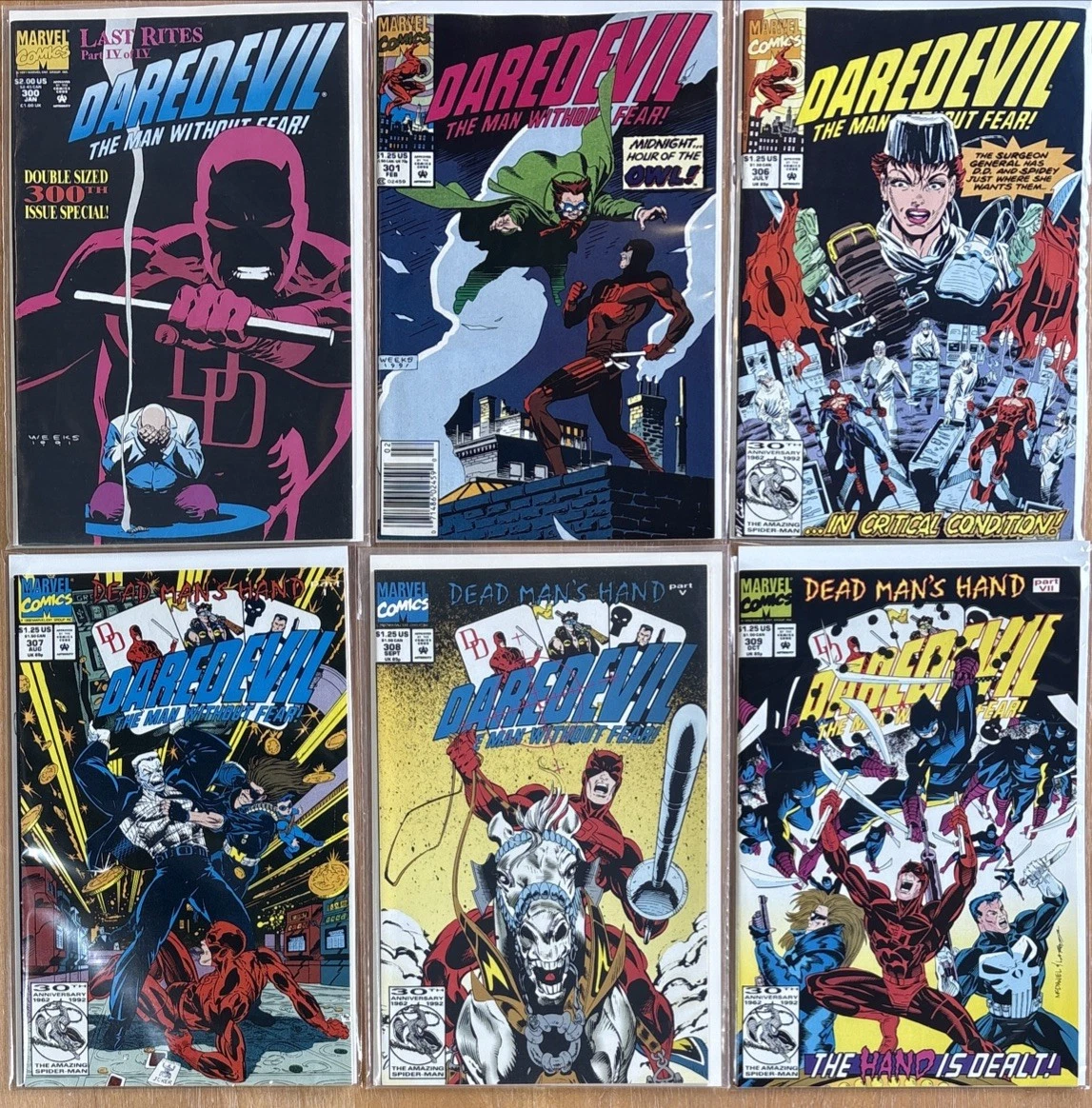 Marvel Daredevil Collectible Comics Full Runs & Sets for sale | eBay