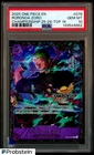 2025 One Piece OP09-076 Roronoa Zoro Top 16 Regional Championship Card PSA 10