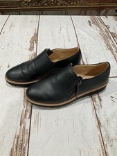 NWOT NATURALIZER WOMENS EDNA BLACK FAUX LEATHER FLAT SHOES