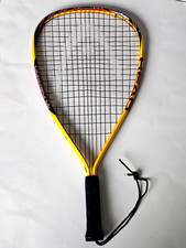 HEAD Ti Demon Racquetball Racquet Titanium Technology Yellow Black