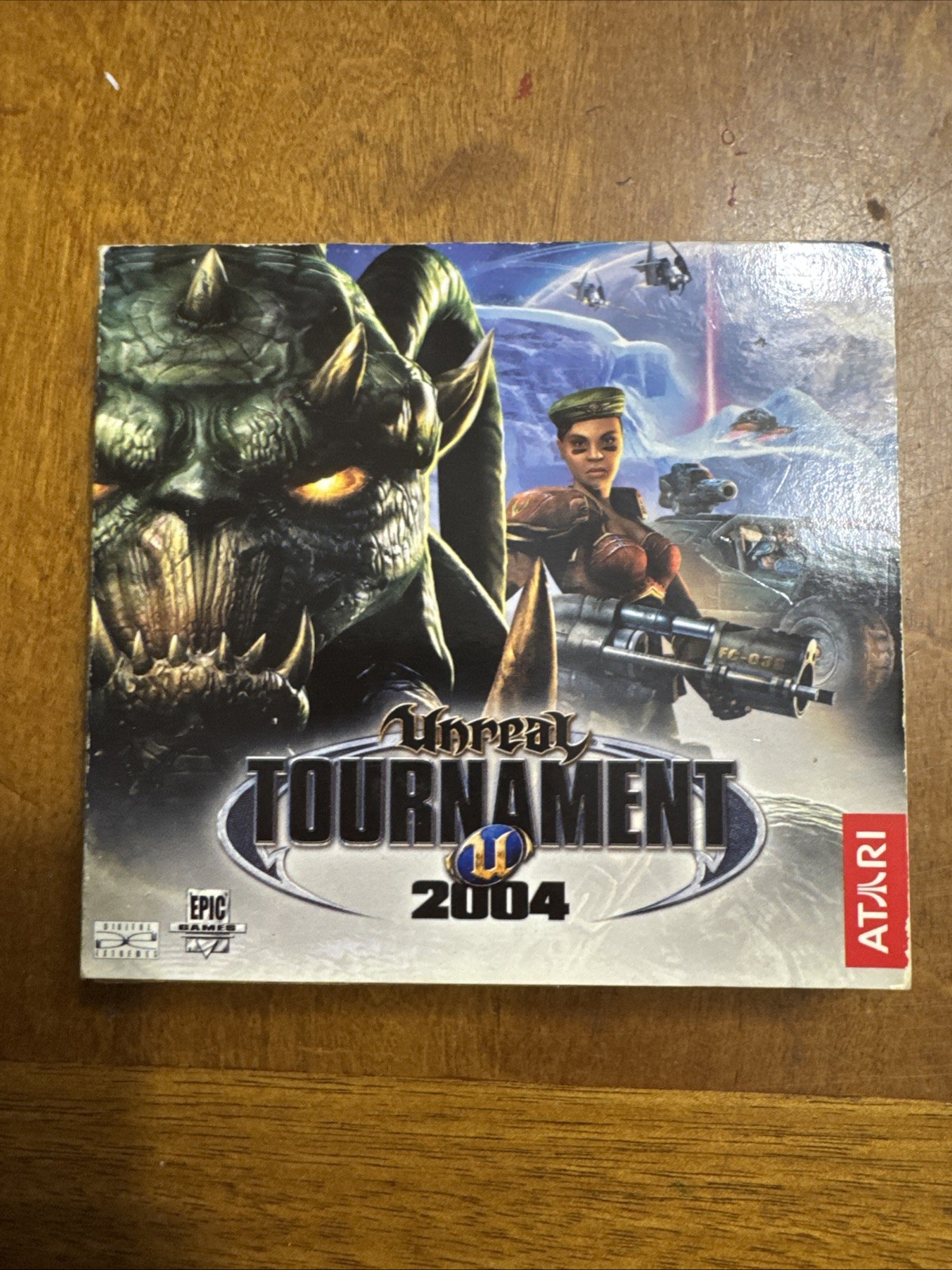 Unreal Tournament 2004 PC Game - Epic Games Atari FPS Shooter Classic Discs