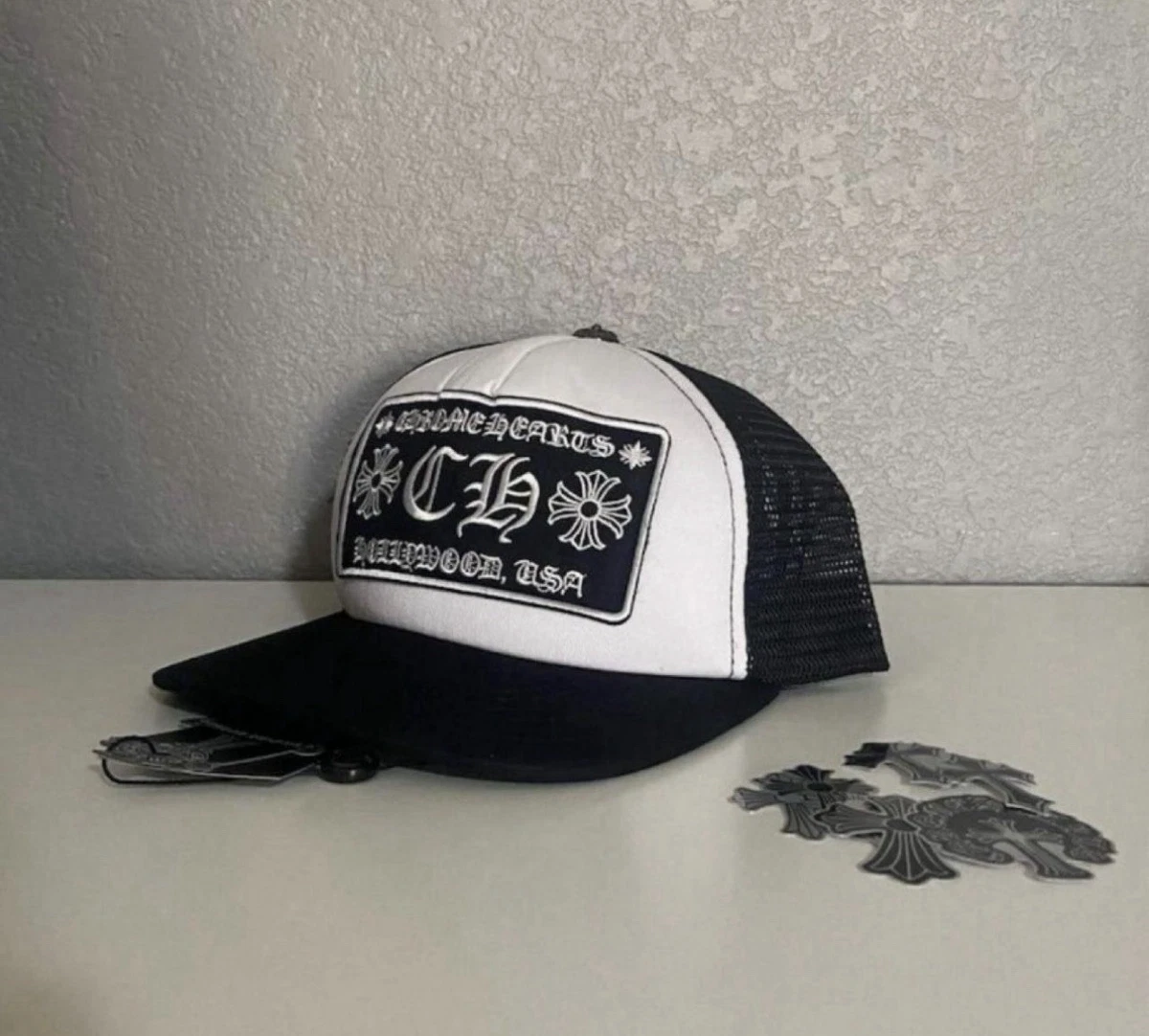 Chrome Hearts Hats for Men for sale | eBay