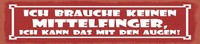 Holzschild 10X46 Cm Ich Brauche Keinen Mittelfinger Deko Geschenk Schild