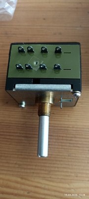 Quad-Unit Stereo Potentiometer ALPS  Lautstärkeregler 3D3l  100K Ohm