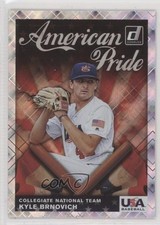 2019 Panini Donruss American Pride Diamond Kyle Brnovich #AP22 1h31