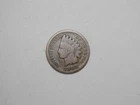 1888 Indian Head Cent Good - Average Circulated Condition Bronze Penny