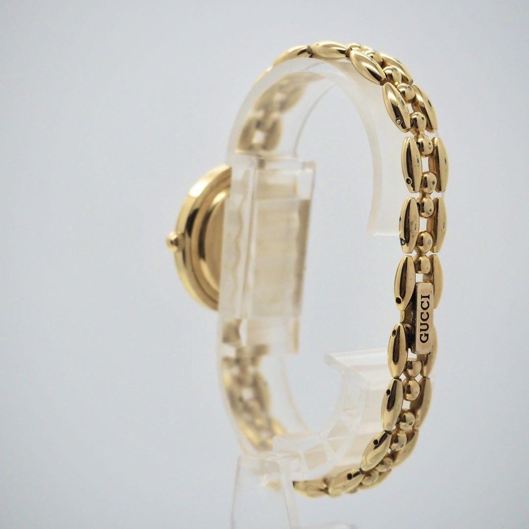Complete Gold Ladies' Gucci Watch with 6 Color Bezel Change