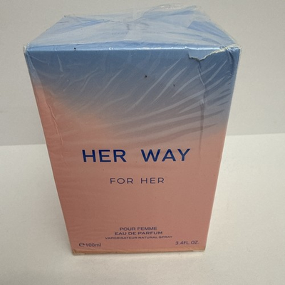 #ad United Scents HER Way For Her 3.4oz Women’s Perfume EDP Spray $18.90