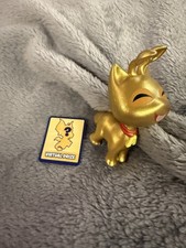 Neopets Chase GOLD AISHA Mystery Mini Figure With Code