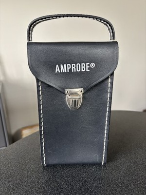 Amprobe A.C. Volt Meter Model RS-1  With Case, Works Great!