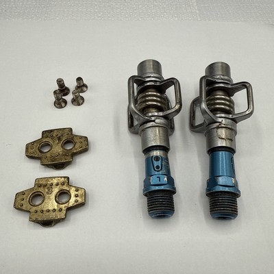 Genuine Original OEM Crank Brothers Egg Beater Pedals with Cleats