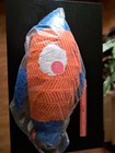 Brand New w tag Sew Sweet Minky Rocket Stuffie Outer Space Galaxy Luxe? Textured — photo 8
