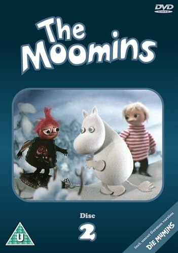 The Moomins DVD Disc 2 (12 Episodes) Richard Murdoch 1977-82 Free Post, NEW