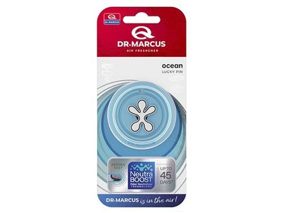 DR. MARCUS Auto Lufterfrischer Lucky Pin, Ocean Autoduft Innenraum