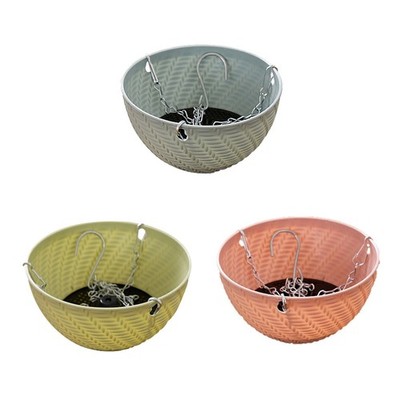 Fall Resistant Indoor Outdoor Plants Hanger Tabletop Plant Basket for Succulent