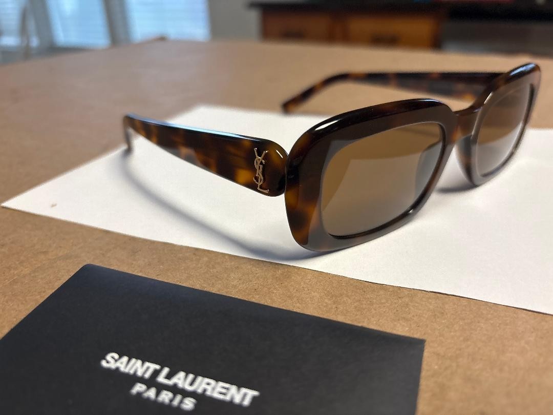 YSL Sunglasses Saint Laurent SL M130 Havana Brown 53mm 21mm 140mm