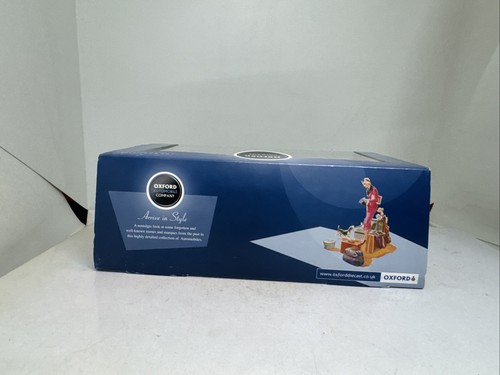 Oxford Diecast 1:43 JAG9001 Cream/Imperial Maroon Jaguar MkIX - NEW - Picture 5 of 7