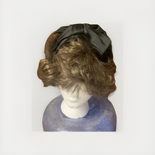 Fascinator Hat Headband Fur Veil Women  s Vintage