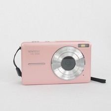 VIVITAR VEC S124 PopSnap Digital Camera With Battery USB-C Cable