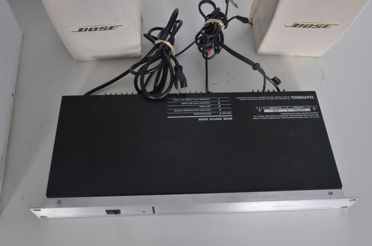 Bose Panaray 502 Speaker System 502B Bass 2 502A Mains 502C