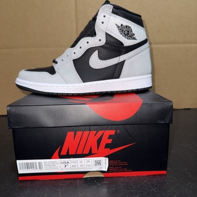 Nike Air Jordan 1 Retro High OG Shadow 2.0 (555088-035) Size 7.5M Brand New DS