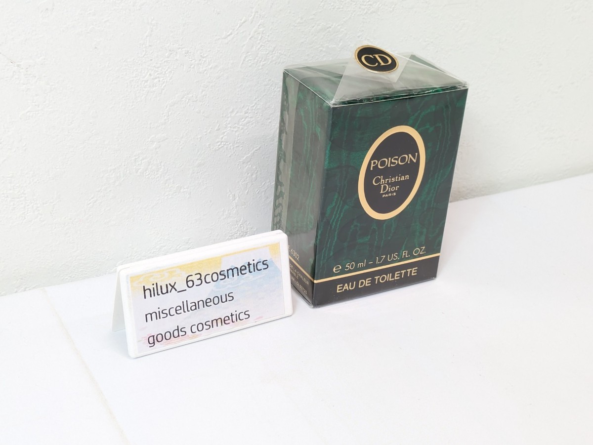 POISON by Christian Dior Perfume 50ml EDT Splash Vintage