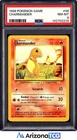 Pokemon 1999 Charmander 46/102 Base Set PSA 8